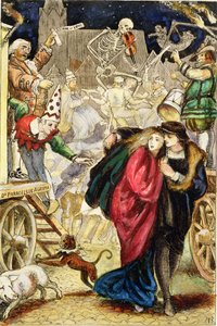 Vanity Fair, c.1872 - Arthur Hughes