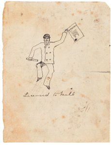 Autoportrait - Arthur Ignatius Conan Doyle