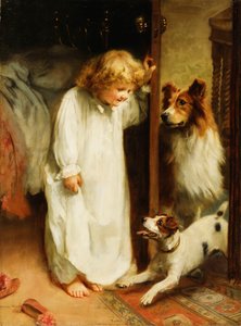 Le salut du matin - Arthur John Elsley