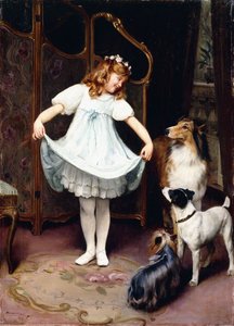 La nouvelle robe - Arthur John Elsley