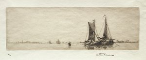 Sand Creek, Veere - Arthur John Trevor Briscoe