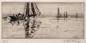 Le calme - Arthur John Trevor Briscoe