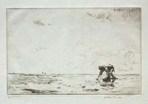 Le Ramasseur de Bigorneaux - Arthur John Trevor Briscoe