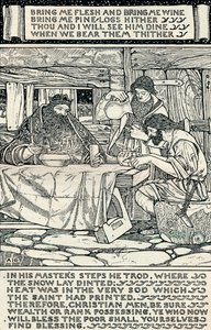 Le bon roi Wenceslas, 1895