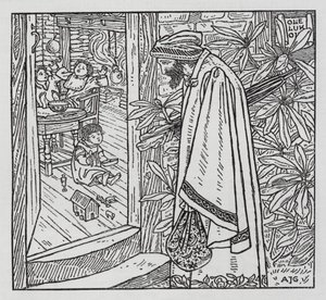 Hans Christian Andersen : Ole Luk-Oie - Arthur Joseph Gaskin