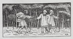 Hans Christian Andersen : La Colline des Elfes - Arthur Joseph Gaskin