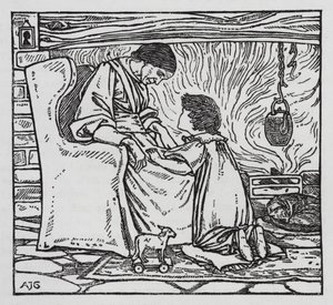 Hans Christian Andersen : La fille qui marcha sur le pain