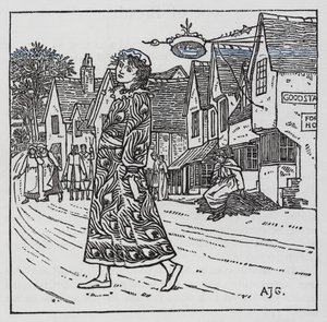 Hans Christian Andersen : La fille qui marcha sur le pain