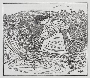 Hans Christian Andersen : La fille qui marcha sur le pain - Arthur Joseph Gaskin
