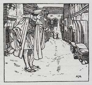 Hans Christian Andersen : Les Bottes de la Fortune - Arthur Joseph Gaskin