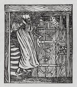 La Princesse au petit pois - Arthur Joseph Gaskin