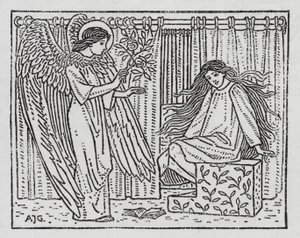 Hans Christian Andersen : Les Souliers rouges - Arthur Joseph Gaskin
