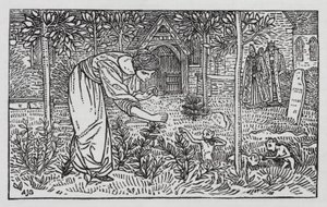 Hans Christian Andersen : Les Cygnes sauvages - Arthur Joseph Gaskin