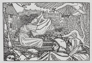 Hans Christian Andersen : Les Cygnes sauvages - Arthur Joseph Gaskin