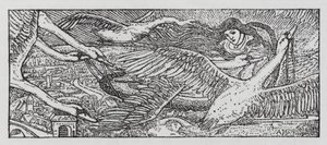 Hans Christian Andersen : Les Cygnes sauvages - Arthur Joseph Gaskin