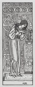 Hans Christian Andersen : Poucette - Arthur Joseph Gaskin