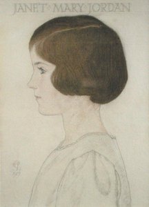 Janet Mary Jordan - Arthur Joseph Gaskin