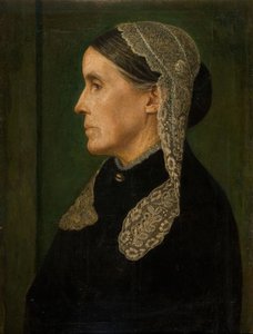 Portrait de Mme Henry Gaskin, mère de l