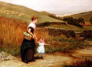 Retour du marché