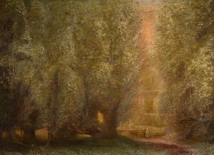 Vieille église, Colston Basset - Arthur Lowe