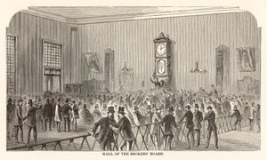 Salle de la Bourse - Arthur Lumley