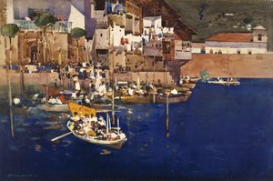 Un port méditerranéen