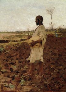 Un semeur égyptien, 1881 - Arthur Melville