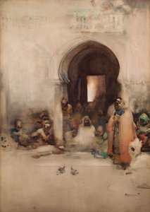 Combat de Coqs, 1900