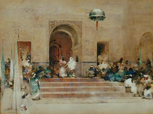 Le Roi Cophetua et la jeune mendiante - Arthur Melville