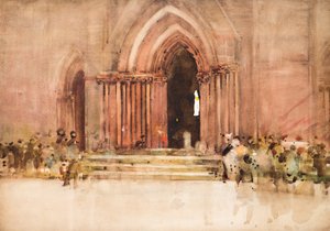 Cathédrale de Kirkwall, Orkney - Arthur Melville