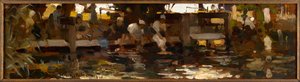 Les laveuses, 1880