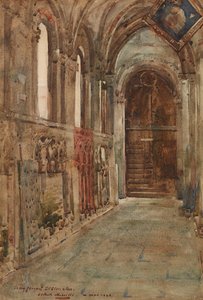 Allée nord de la cathédrale Saint-Magnus, Kirkwall - Arthur Melville