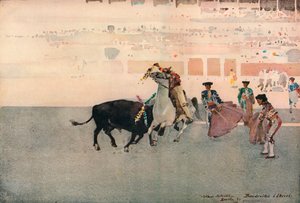 Picadors, Séville - Arthur Melville