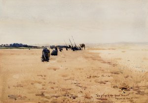 La Frange du Grand Désert - Arthur Melville