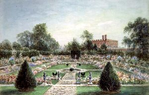 Le jardin italien - Arthur Melville