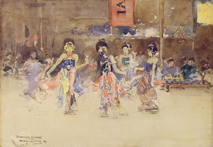 Les Danseurs Javanais, 1889