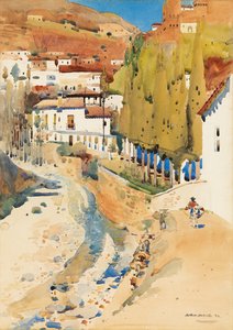 La Vallée du Darro, 1893 - Arthur Melville