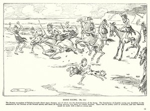 Courses de chevaux