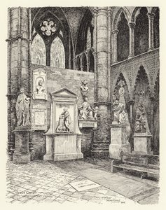 Coin des poètes, Westminster - Arthur Moreland