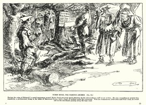 Robin des Bois, le célèbre archer