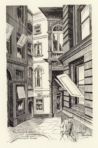 Le George & Vulture de George Yard, Lombard Street - Arthur Moreland
