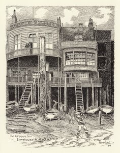 The Grapes Inn, Limehouse
