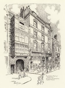 La façade Holborn de Gray