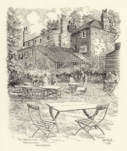 The Spaniards Tea Garden, Hampstead