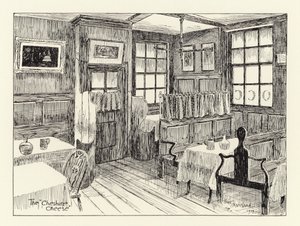 Ye Olde Cheshire Cheese - Arthur Moreland
