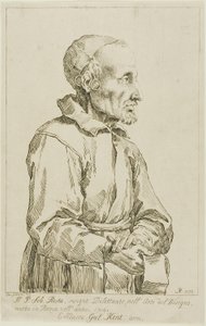 Portrait de Sebastiano Resta - Arthur Pond