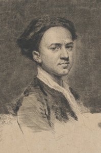 Autoportrait, 1739