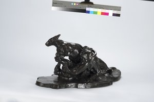 Kangourou et chien - Arthur Putnam