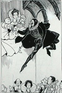 Un grand pas de deux, illustration de 