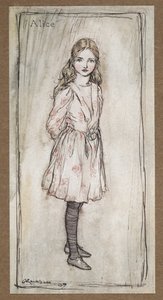 Alice - Arthur Rackham